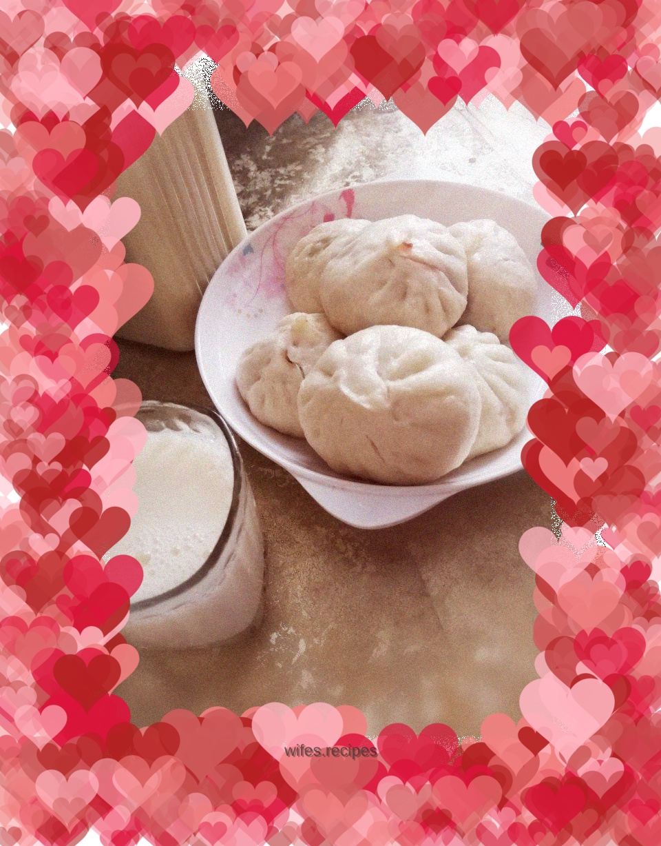 Parsley Lean Pork Buns