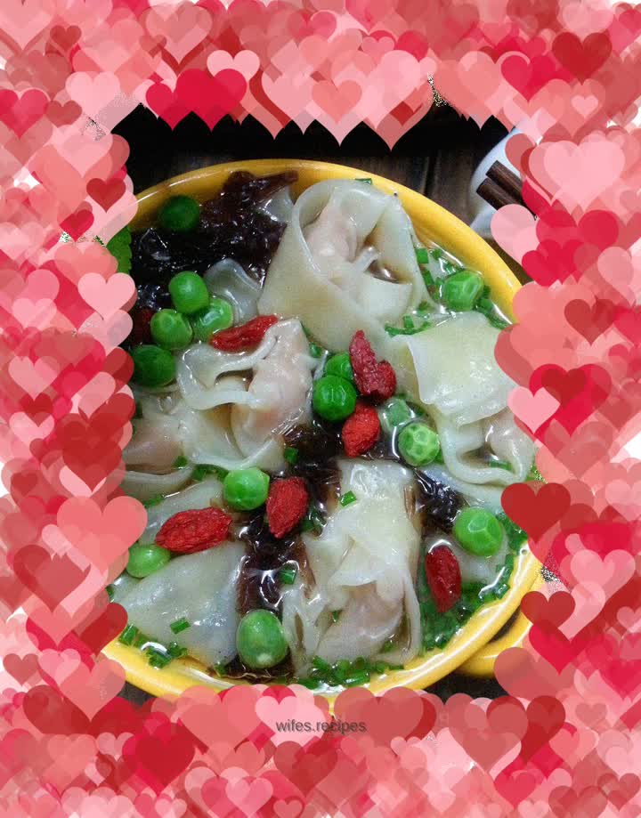 Getting promoted step by step--Guanmao Shrimp Wonton