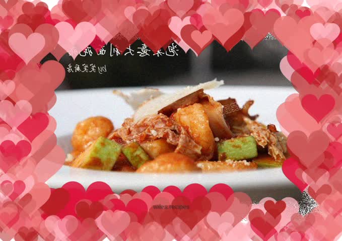 [Smiling Kitchen Creative Dishes] Kimchi Gnocchi