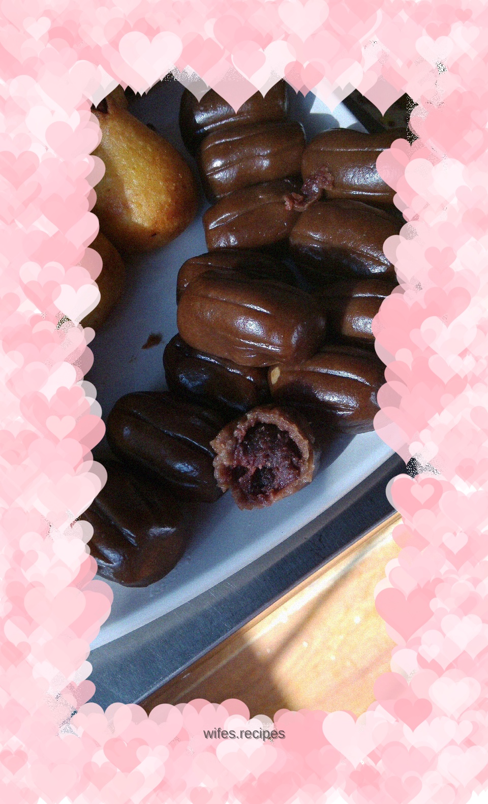 Golden Candied Dates