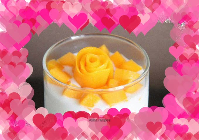 Yogurt mango