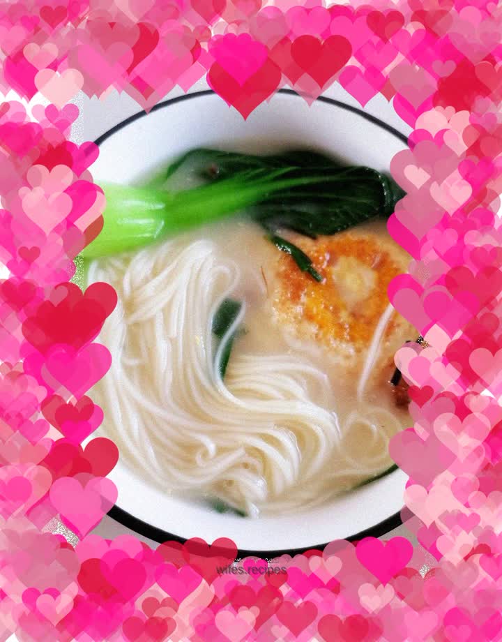 Egg noodles