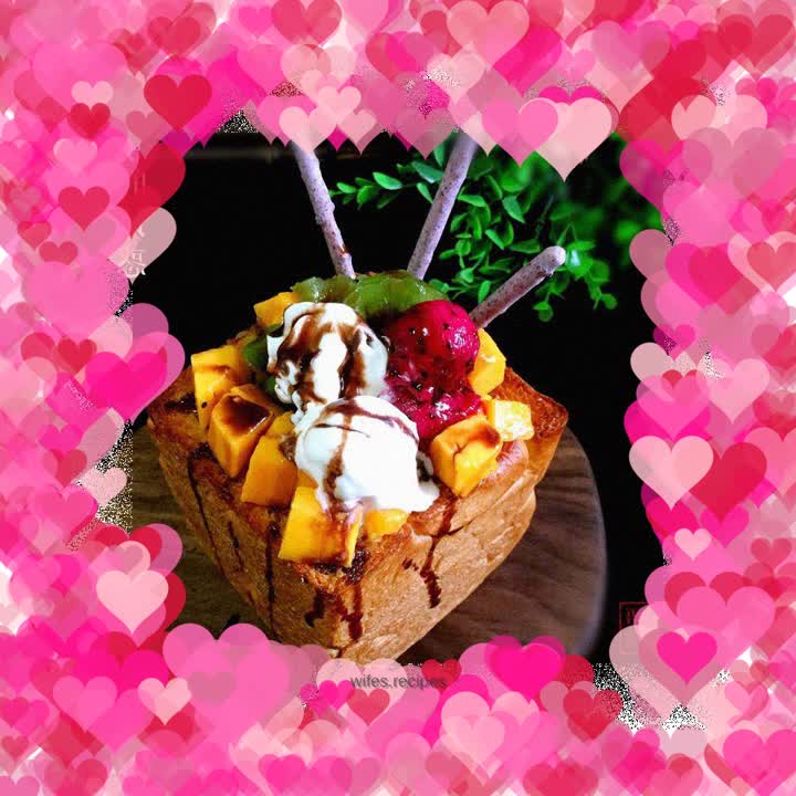 When bread meets ice cream~The temptation of bread