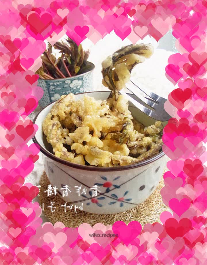 The smell is jaw-dropping! Crispy fried toon fish