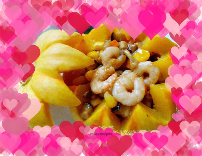 Shrimp and Pumpkin Cup