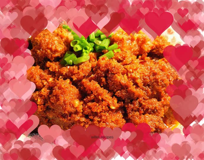 Spicy Rice Steamed Pork