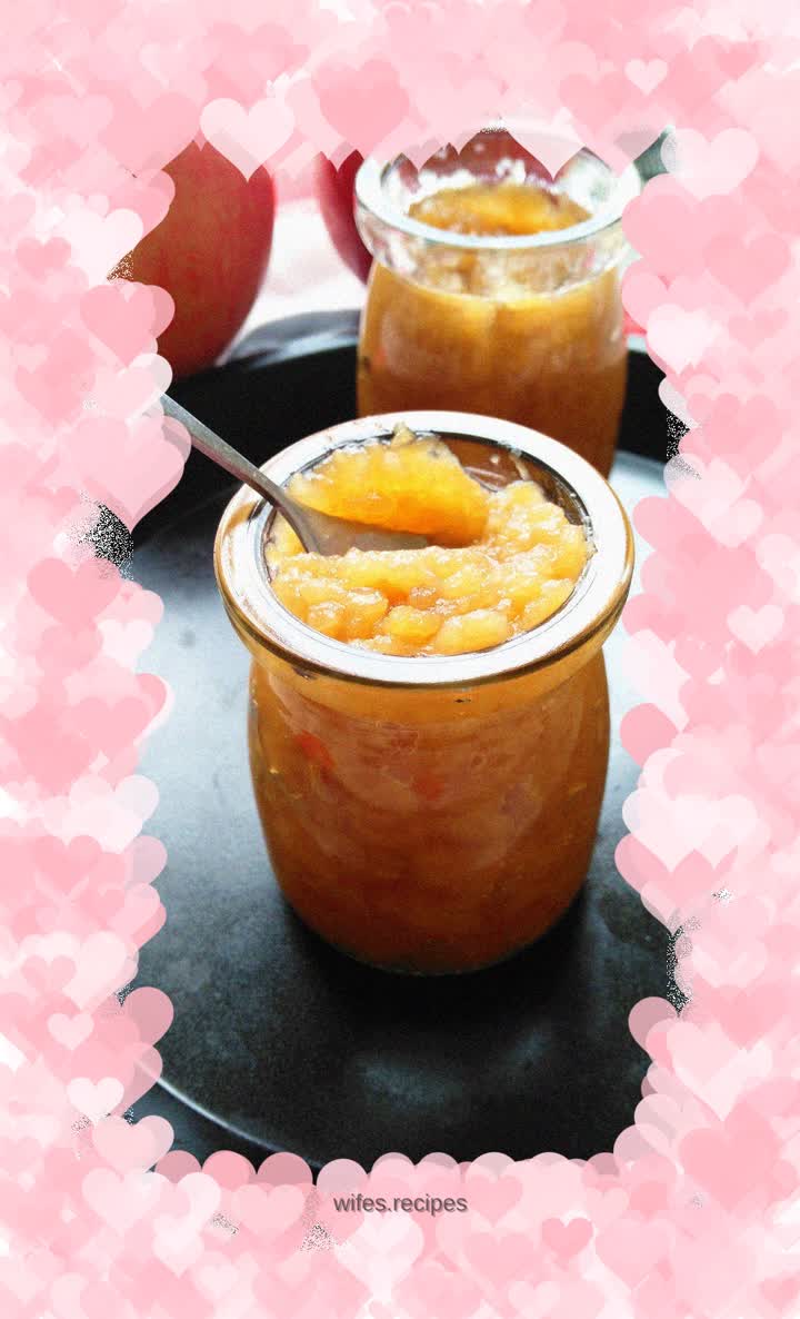 Sweet and Sour Apple Sauce