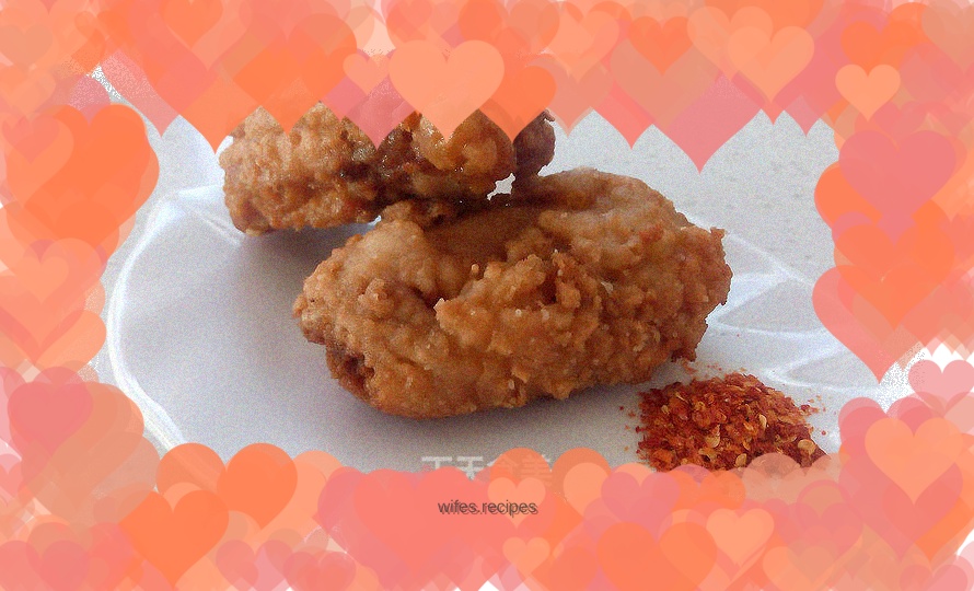 Authentic American fried chicken—you’ll know it if you try it