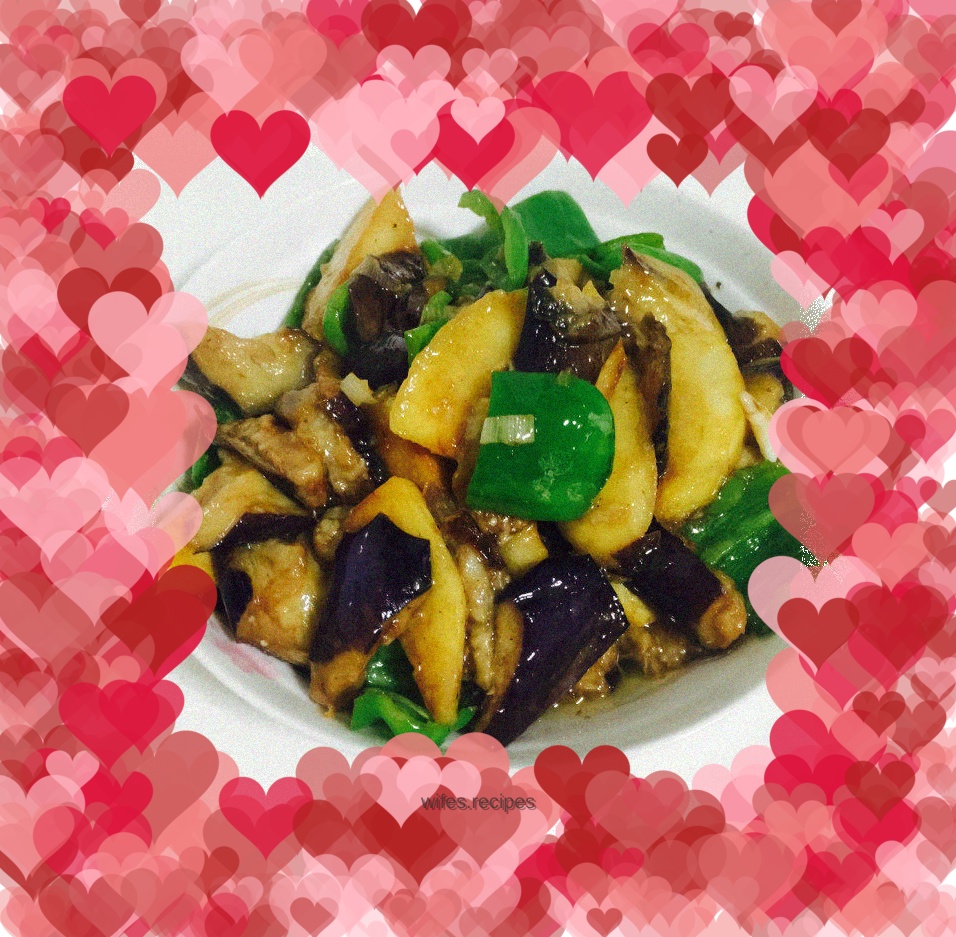 Delicious dishes to go with rice-Di Sanxian