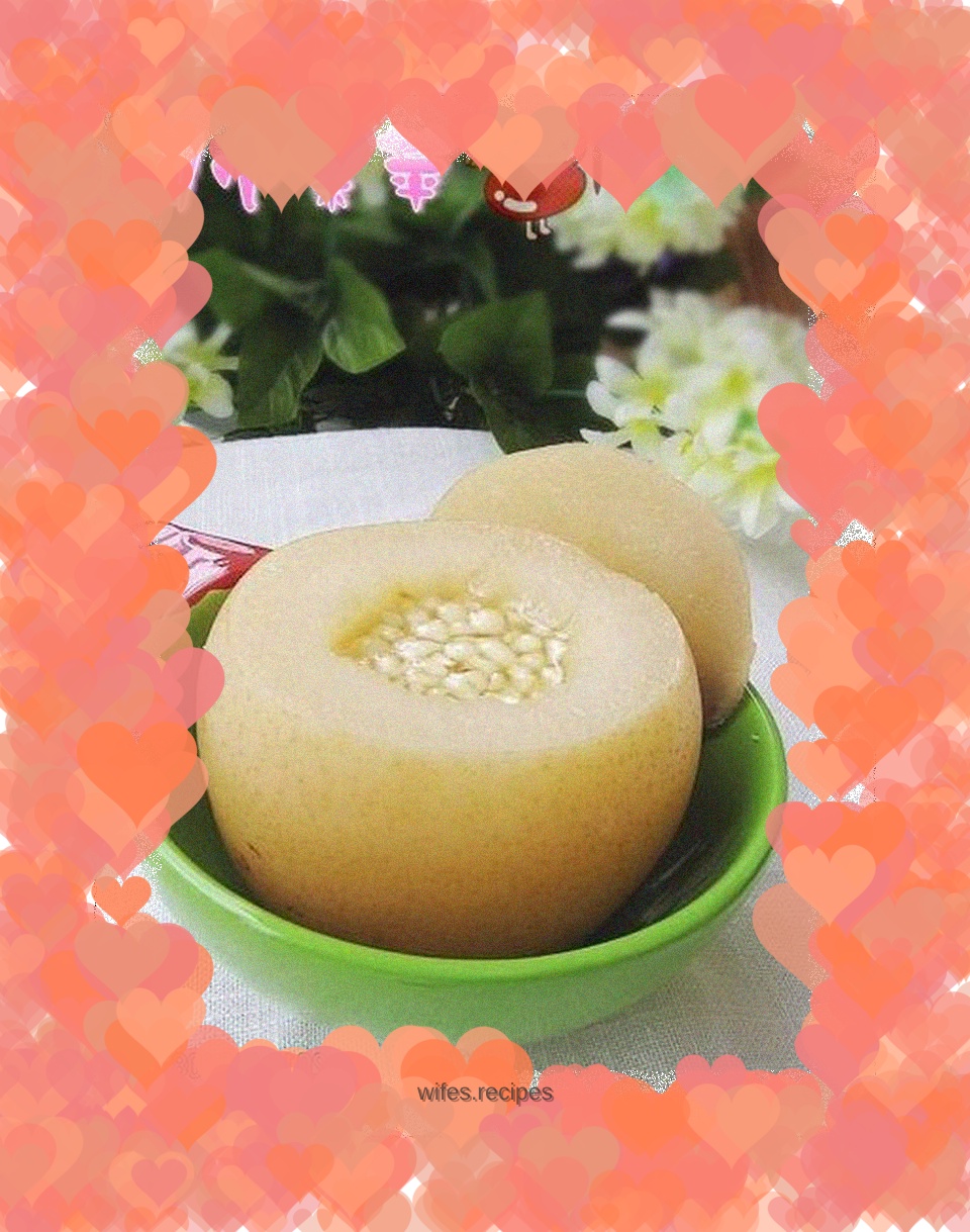 Sichuan Fritillaria Rock Sugar Pear Cup