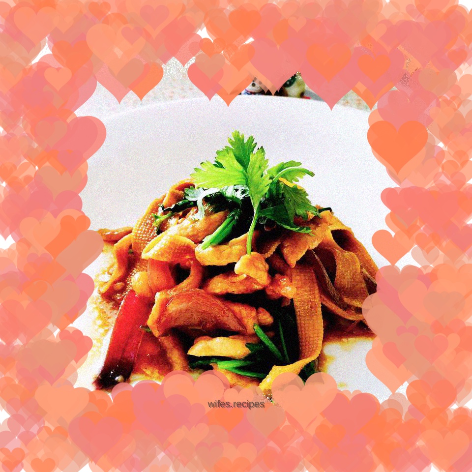 Sautéed Shredded Pork