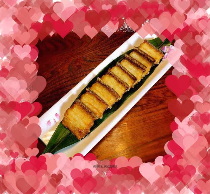 Pan-fried hairtail