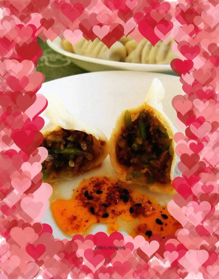 Beef and radish dumplings