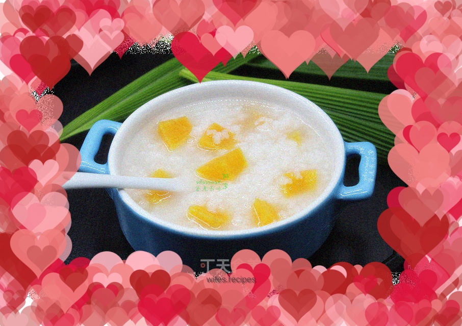 Sweet potato porridge
