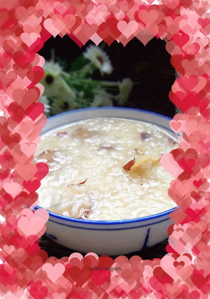 Red date porridge