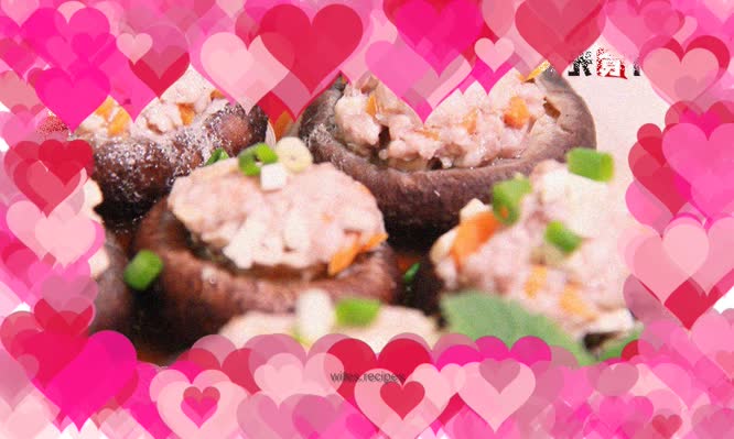 Stuffed Pork with Mushrooms