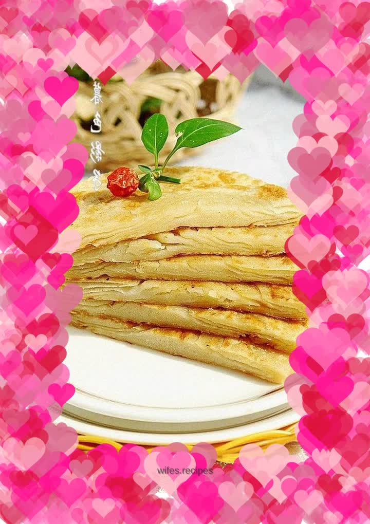 Thousand-layer pancake