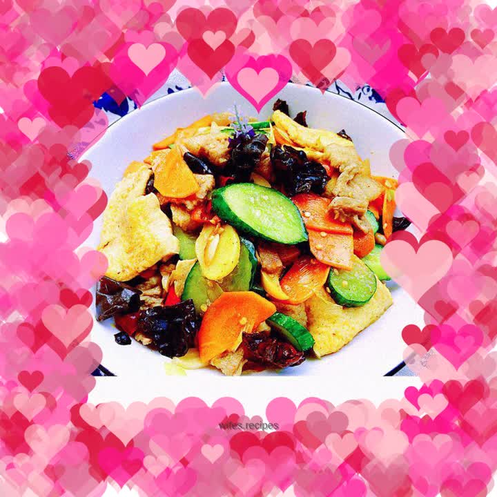 Home-cooked delicious thousand-page tofu