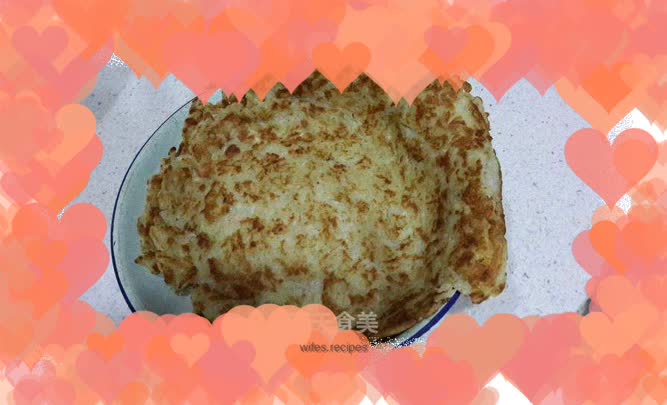 Shredded radish cake