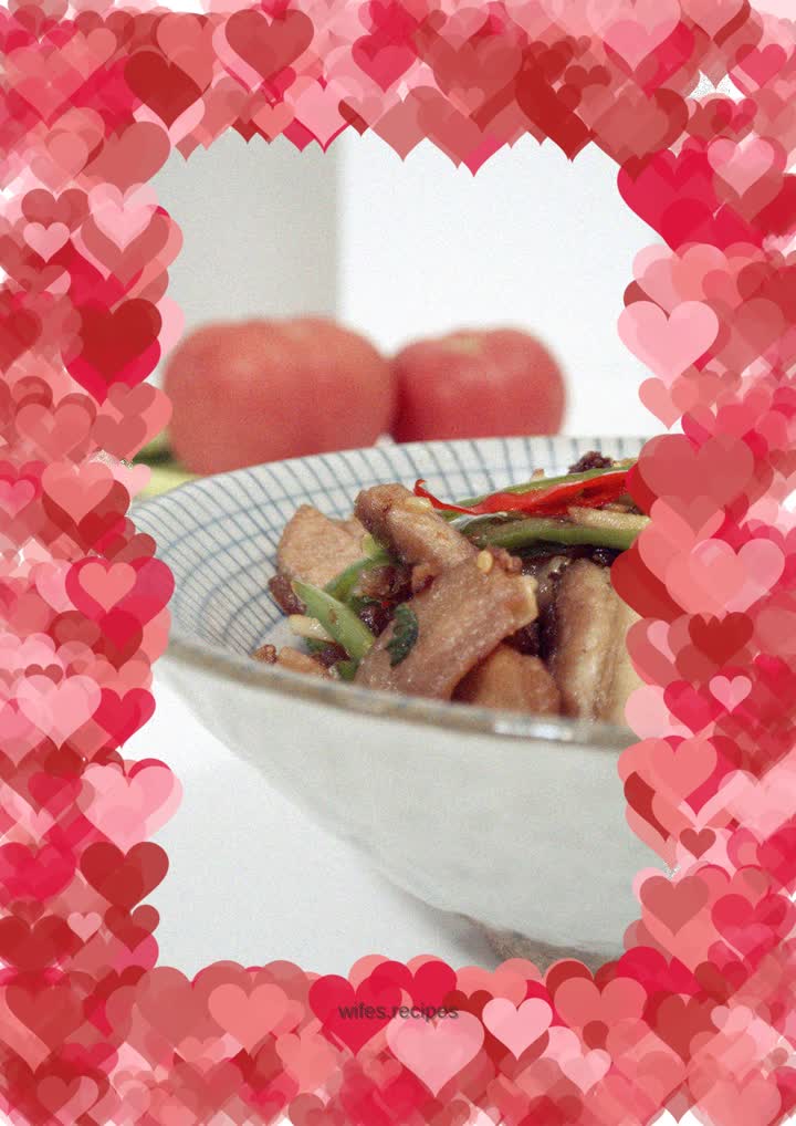 Hometown twice-cooked pork