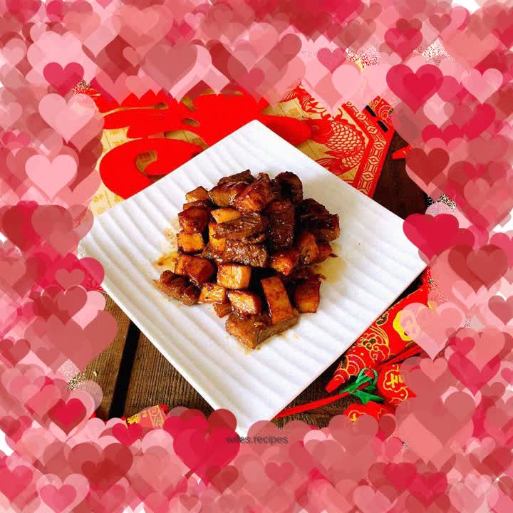 【Jiangsu】Pleurotus oyster mushroom beef cubes