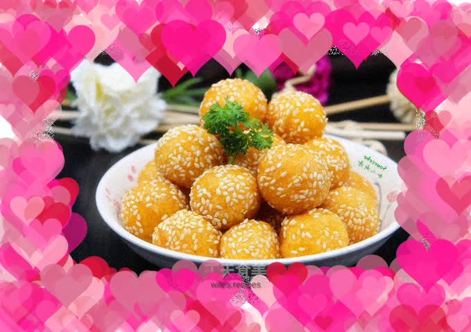 【Guangzhou】Soft and glutinous pumpkin sesame balls