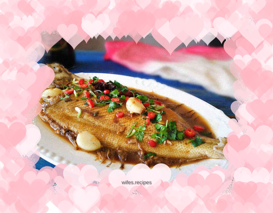 【Yantai】Braised halibut