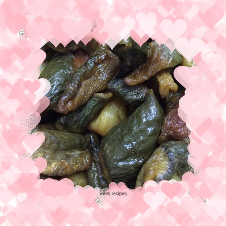 Pickled dried radish