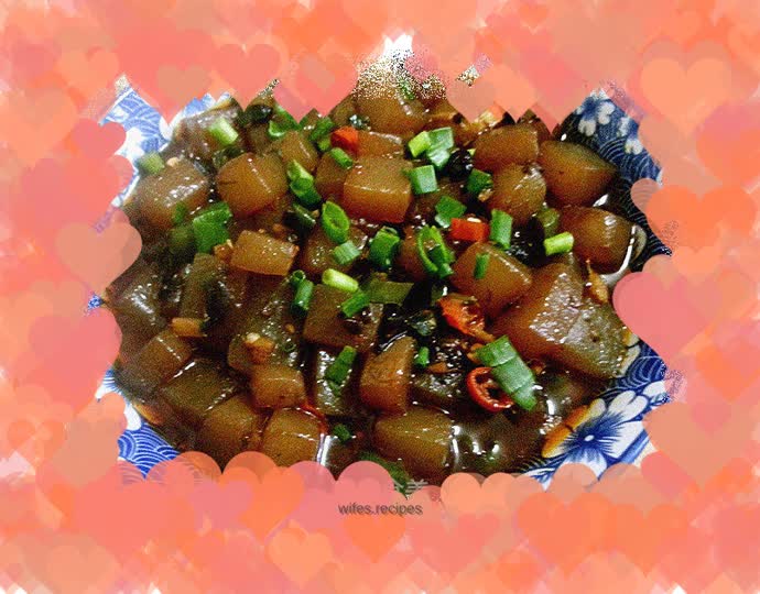 Sautéed Konjac Tofu