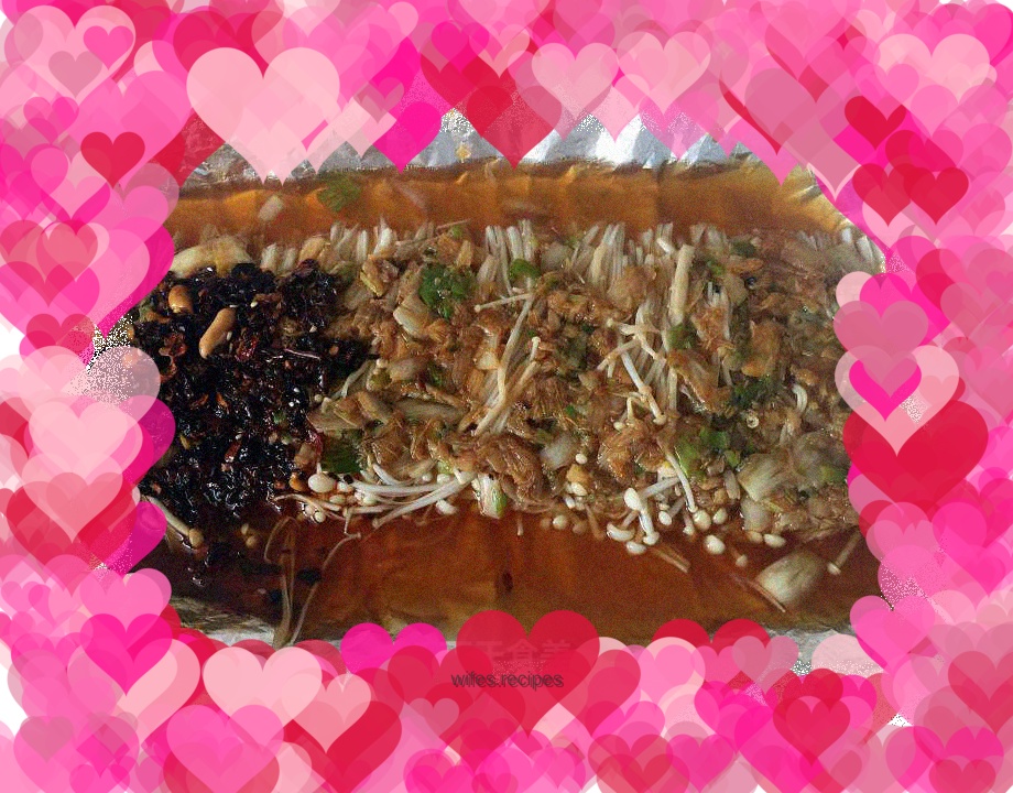 Garlic Enoki Mushrooms