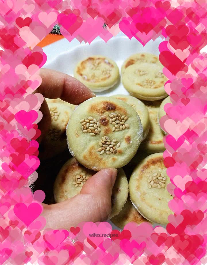 Banana dough pancakes