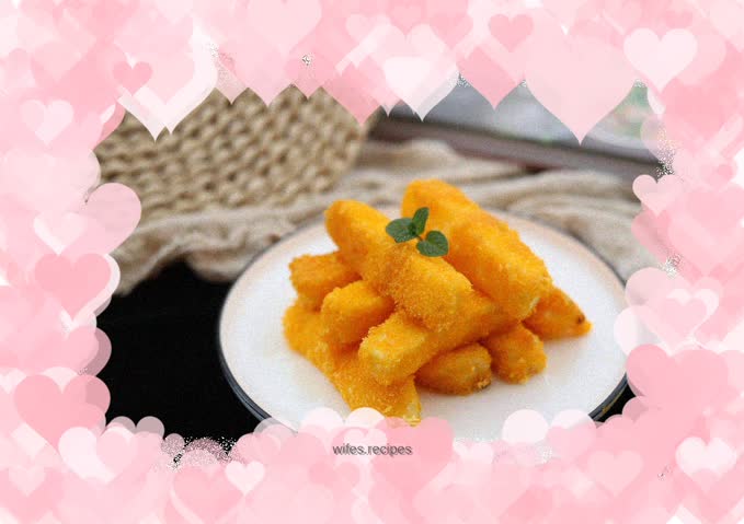 Fried milk