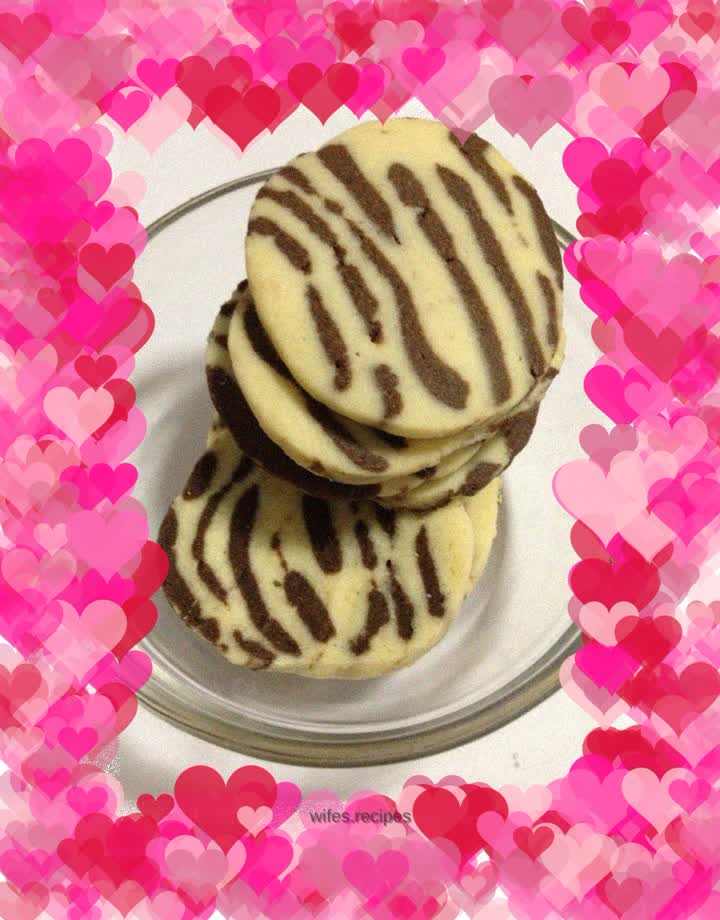 Marble Cookies