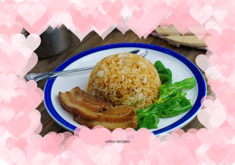 Sauce-flavored Braised Pork Rice