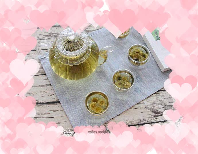 Golden Chrysanthemum Tea