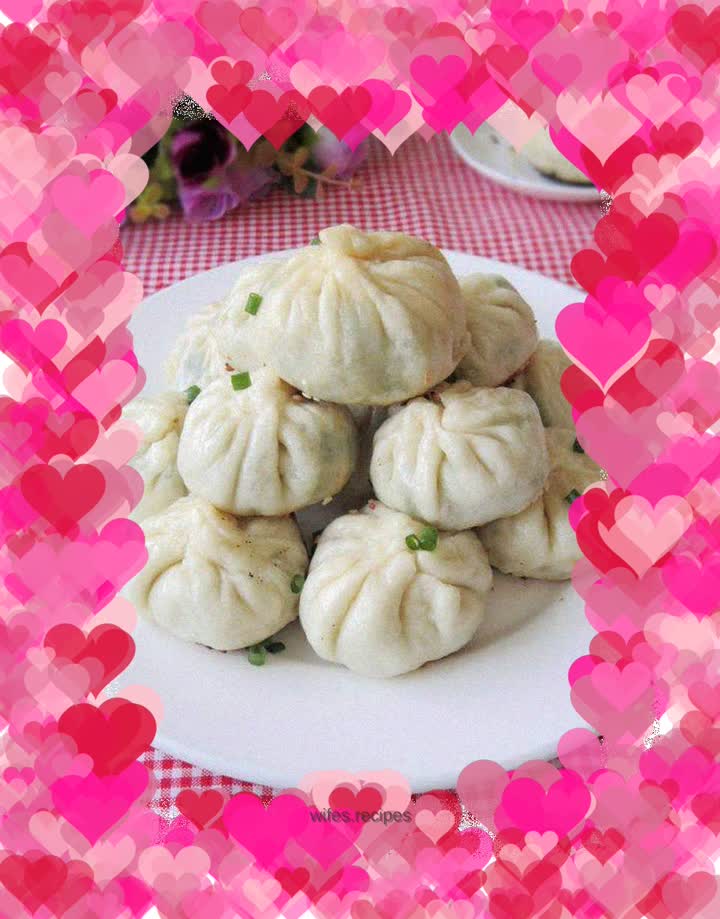 Sesame fried buns