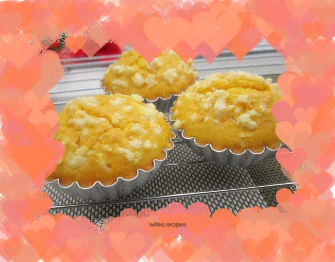 Pumpkin Crispy Muffins