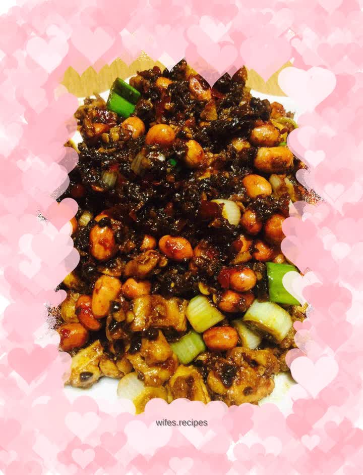 Refreshing cold diced rabbit