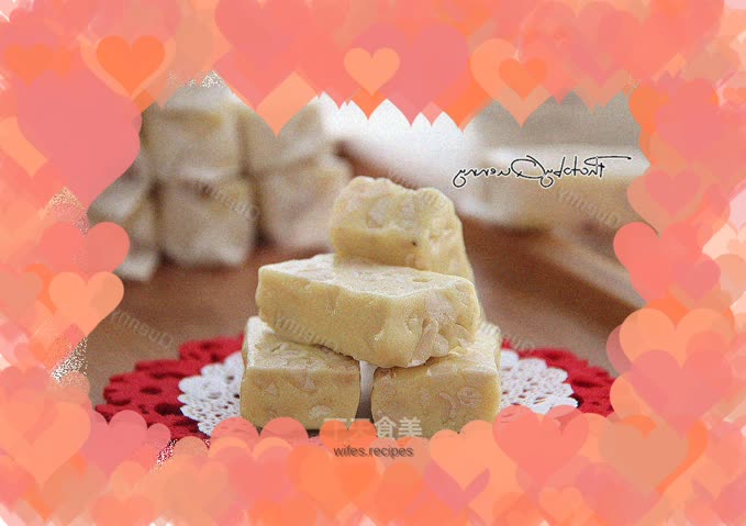 Peanut Nougat-Marshmallow Version