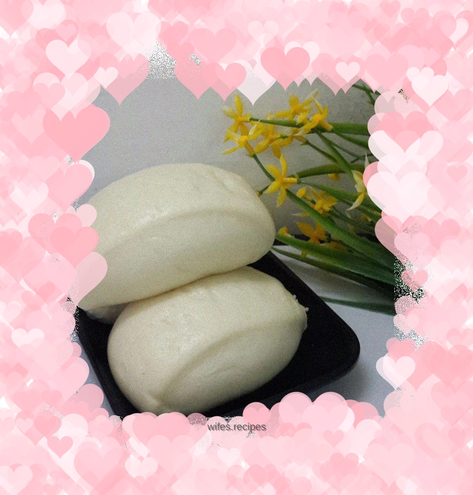 Knife-cut steamed buns