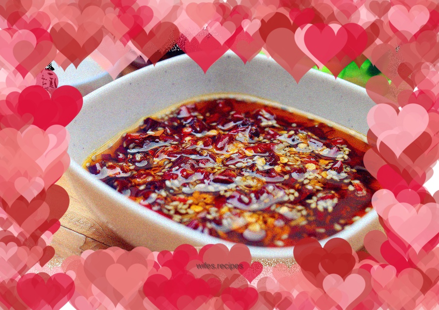 Fragrant chili oil