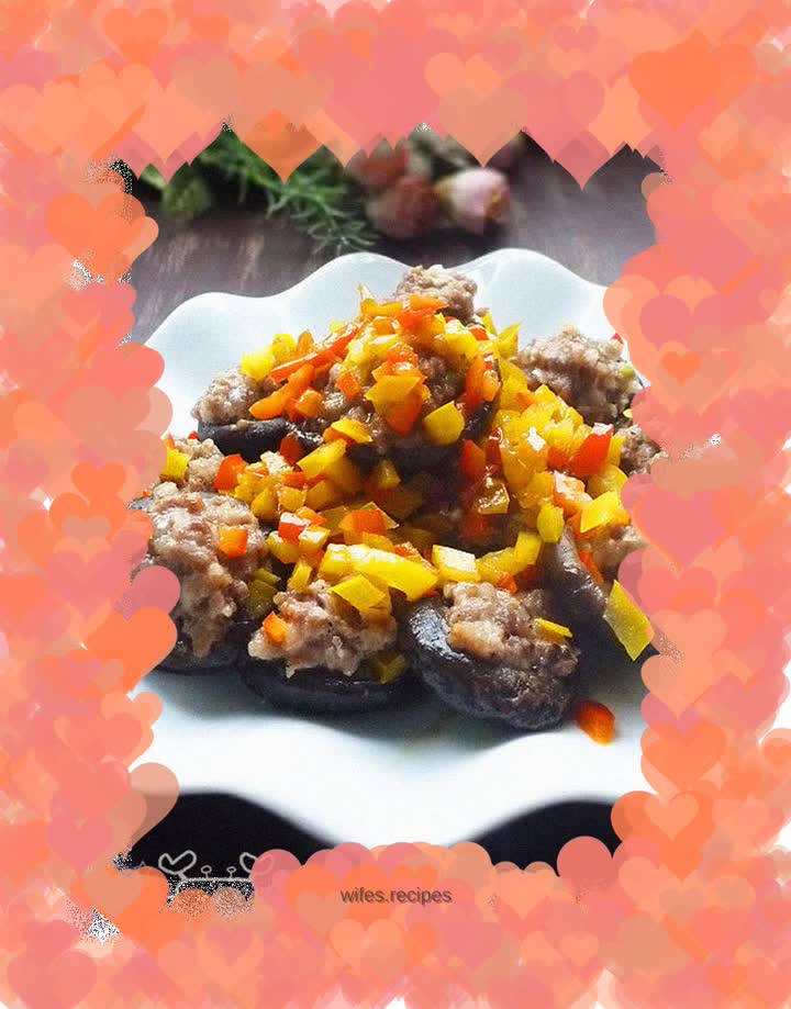 Stuffed Pork with Mushrooms