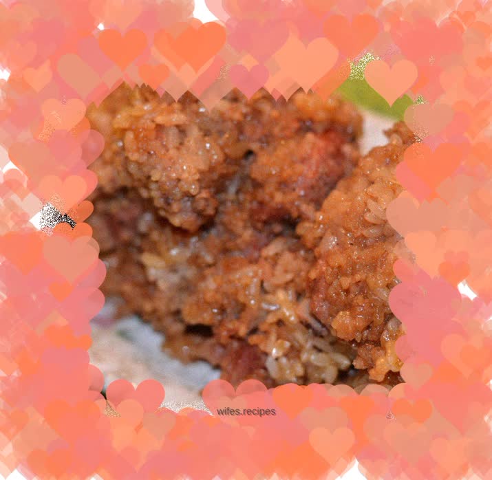 Glutinous Pork Ribs