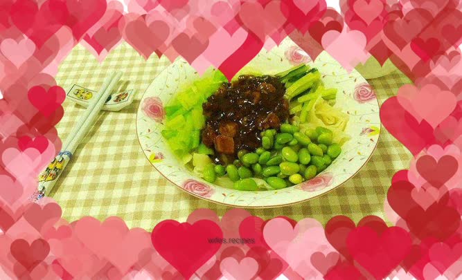 Old Beijing’s small bowl of dry-fried fried noodles with soybean paste