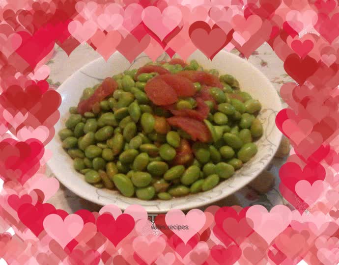 Green beans and rice