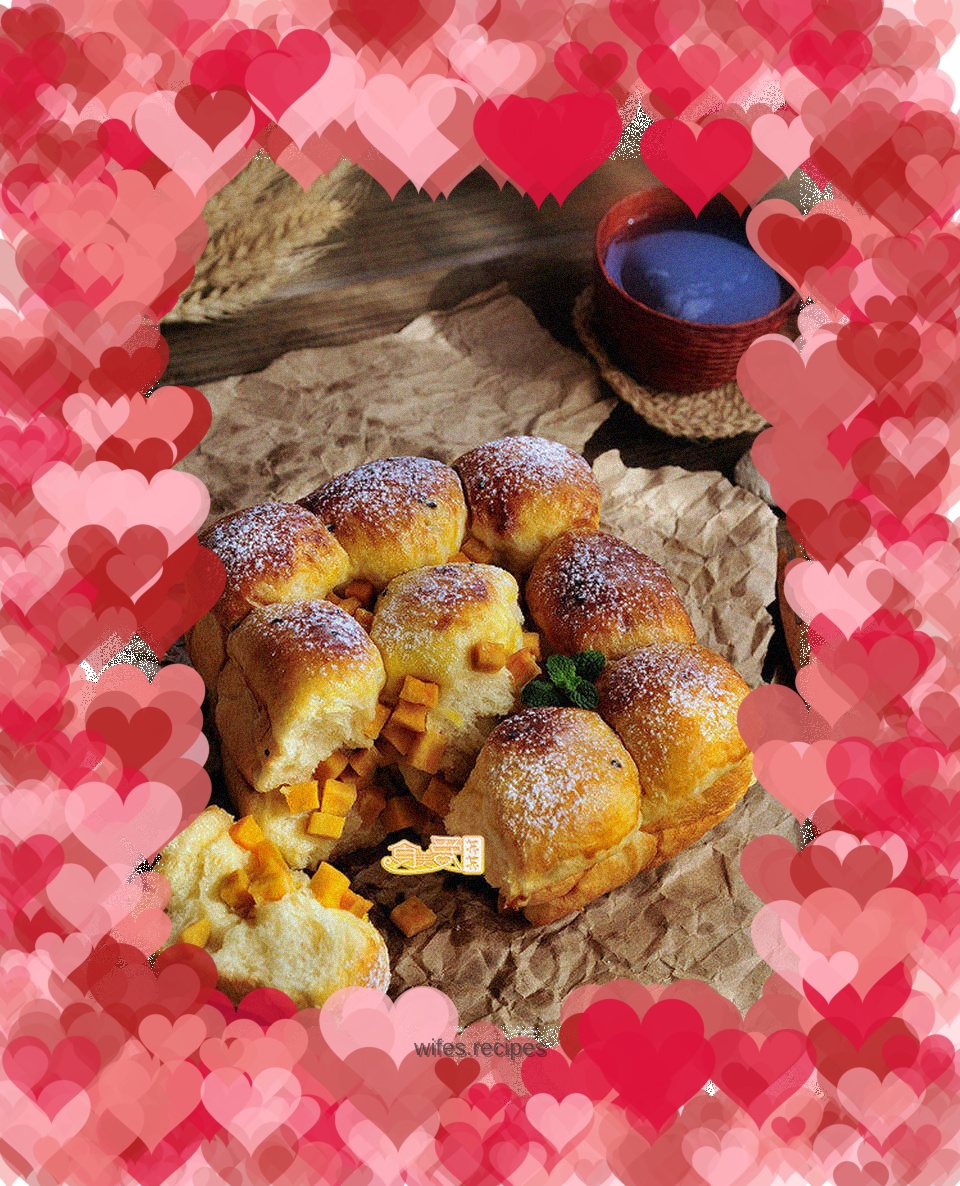 The perfect SPA creates the ultimate bread with bursting taste - extremely soft and delicious sweet potato maple buns