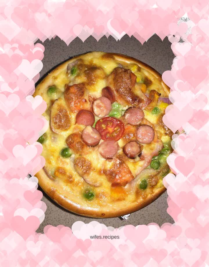 Hailu Shuanghui Pizza ~ also known as: the taste of the sea and the taste of the mountains