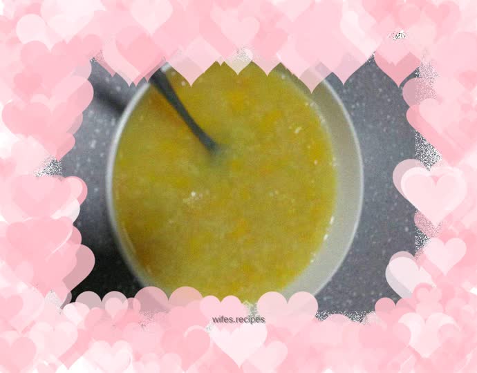 Millet and Pumpkin Porridge