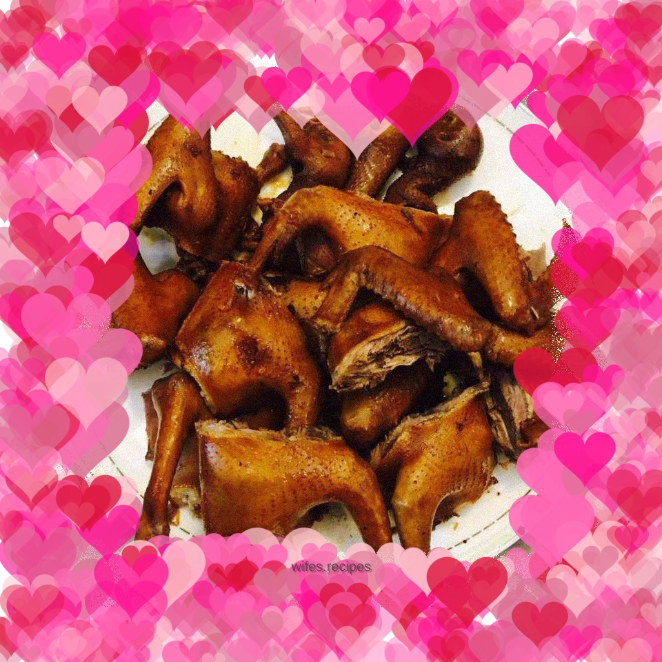 Braised Squab Pigeon