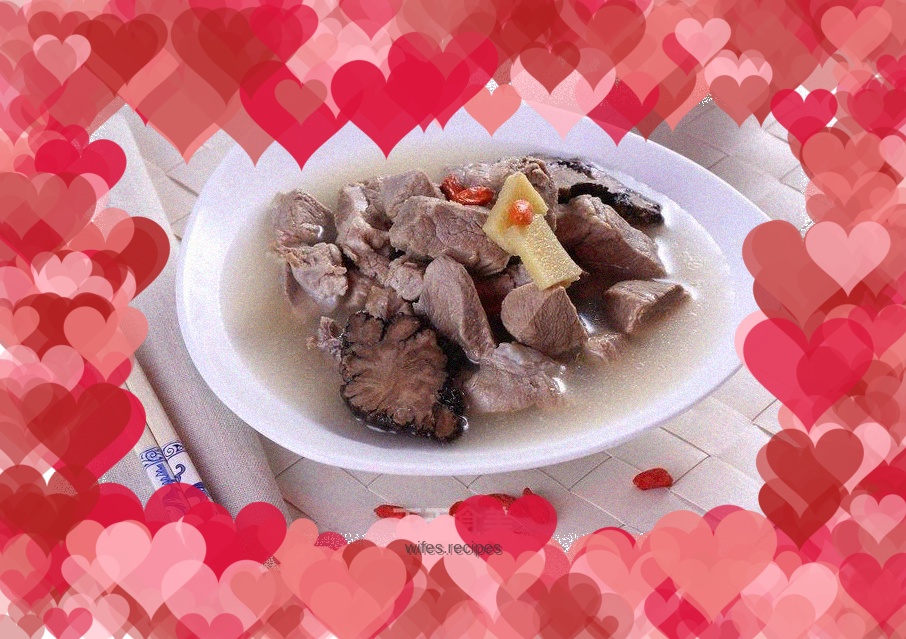 Lazy version of astragalus stewed mutton